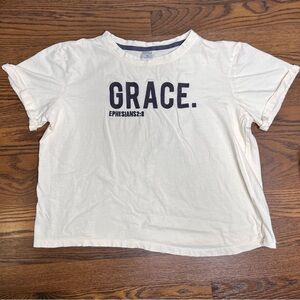 Sweet Soul Clothing Company Embroidered “GRACE EPHESIANS 2:8” size Medium